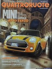 Quattroruote Marzo 2014 - Prova Mini Cooper D