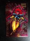 1996 MARVEL COMICS SUPER HEROES MAGNET - JEAN GREY - 035 - ( FLAWED ) — photo 3