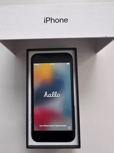 iPhone 7 Schwarz 128GB | OVP | Ideal als Zweithandy oder  für Kinder