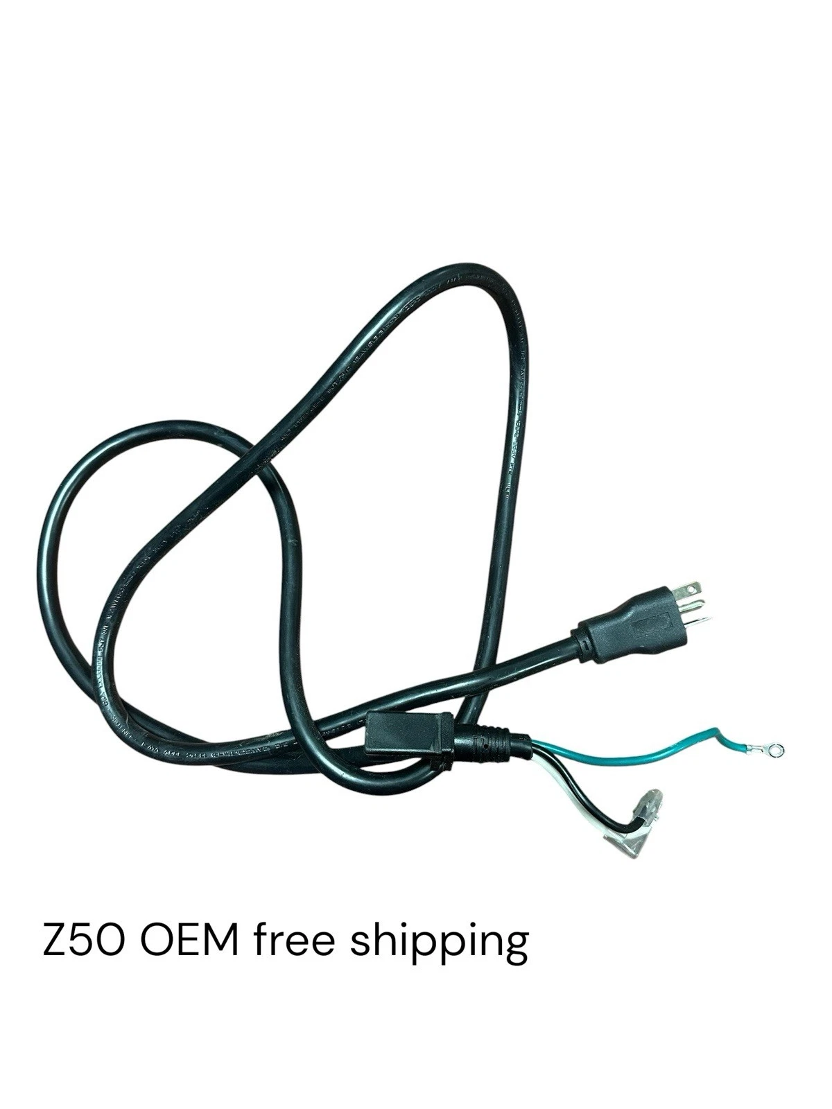 24 in aobosi Combination Microwave Oven Quick Guide TSO2401 Power Cord