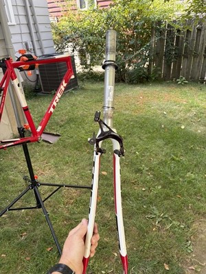 Trek 2.3 road bike 60cm, red, Frame, aluminum | eBay