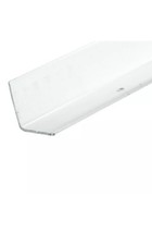 Pack Of 5 MP9130 Corner Shield Perforated, 1-1/8 In. x 48 in, Vinyl, Clear