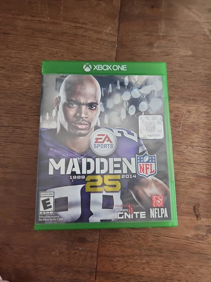 Xbox One/Series X Sports Lot Bundle - Madden 25, Madden 16, NBA 2k16 - Image 2 of 4