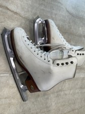 Riedell Ice Skates Womens Size 4 1/2 Sheffiel...