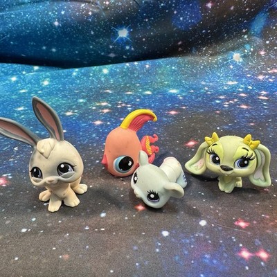 Littlest Pet Shop Figuren Konvolut Hasbro Fisch Hase Häschen Hamster