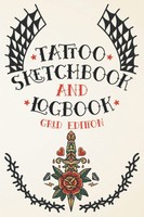 Tattoo Skizzenbuch A5, Kariert, FüR KüNstler, Zeichnen, Logbuch
