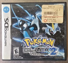 Pokemon Black Version 2 Nintendo DS, 2012 - NO GAME, Case and Manual Only