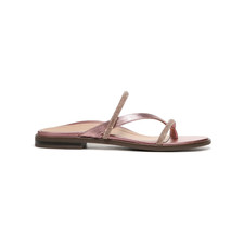 Vionic Women's Citrine Prism Supportive Strappy Sandal - Met Rose Gold