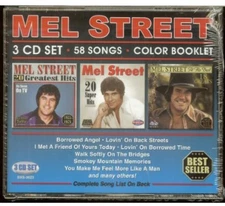 Mel Street - 58 Songs [New CD] Boxed Set, With Book