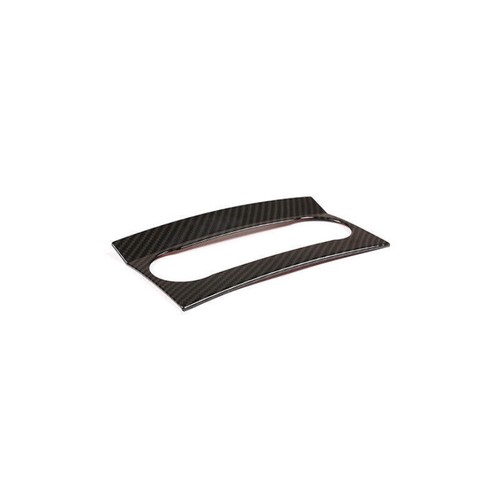 ABS Carbon Fiber Air Condition Switch Panel Trim For Benz GLK 2009-2012 - Picture 9 of 10
