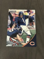 1999 Pacific #80 JEFF JAEGER Chicago Bears Auto Autographed HAND SIGNED (Read)