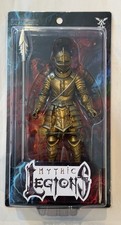 4H Four Horsemen Mythic Legions Action Figure  Gold Knight 2 Legion Builder