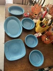 Blue Fiestaware Bundle Set Of 6