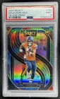 2024 Panini Select Bo Nix Premier RC Tie-Dye Prizm Rookie #/25 Broncos PSA 9