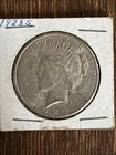 Sharp! 1923S  Peace Dollar $1 Silver Coin UNC  302