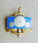Army Mechanographic Central Badge (Enamel)
