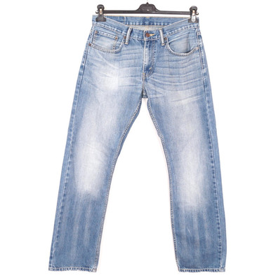 LEVI STRAUSS & CO 514 Men's Jeans Size W32 L32 Regular Fit Straight Blue Zip Fly