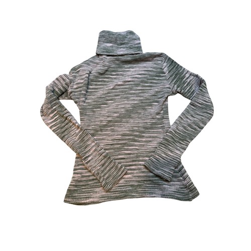Missoni Turtleneck Sweater Long Sleeve Knit Stripe Made in Italy Women