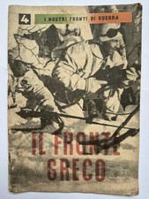 Fascismo Fronte Greco Guerra Grecia Regio Esercito Propaganda PNF 1942