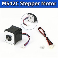 MS42C Stepper Motor 2 Phase Step Motor & 20cm Cable for 3D Printer Black