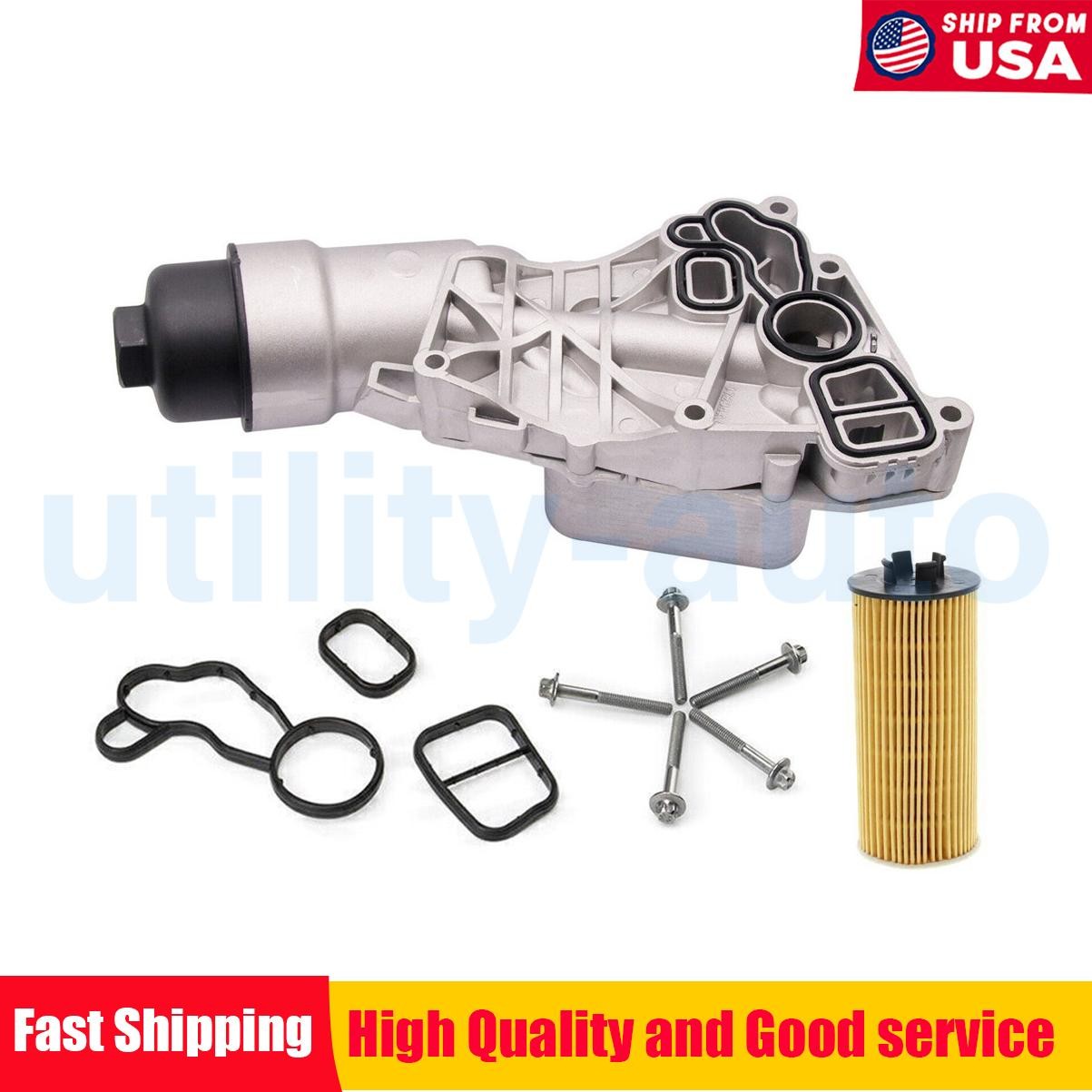 Aluminum Oil Cooler Filter Housing Assembly for Mini Cooper BMW i8 X1 X2 14-19