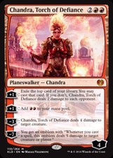 Chandra, Torch of Defiance - Medium Play MTG Kaladesh