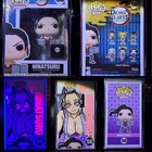 Demon slayer Hinatsuru Funko #1540 custom art (read description)