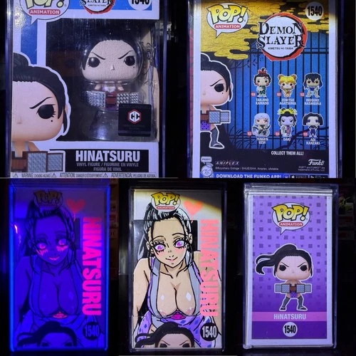 Demon slayer Hinatsuru Funko #1540 custom art (read description)