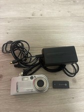 Sony Cyber-shot DSC-P9 4MP Compact Digital Camera with Battery and Charger