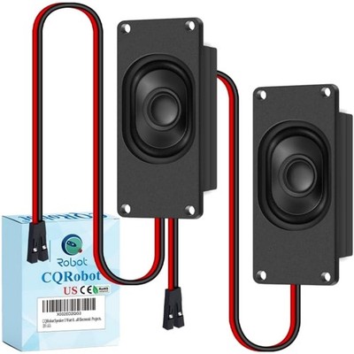 Lautsprecher 8 Ohm 5 Watt Arduino Raspberry Pi Dupont