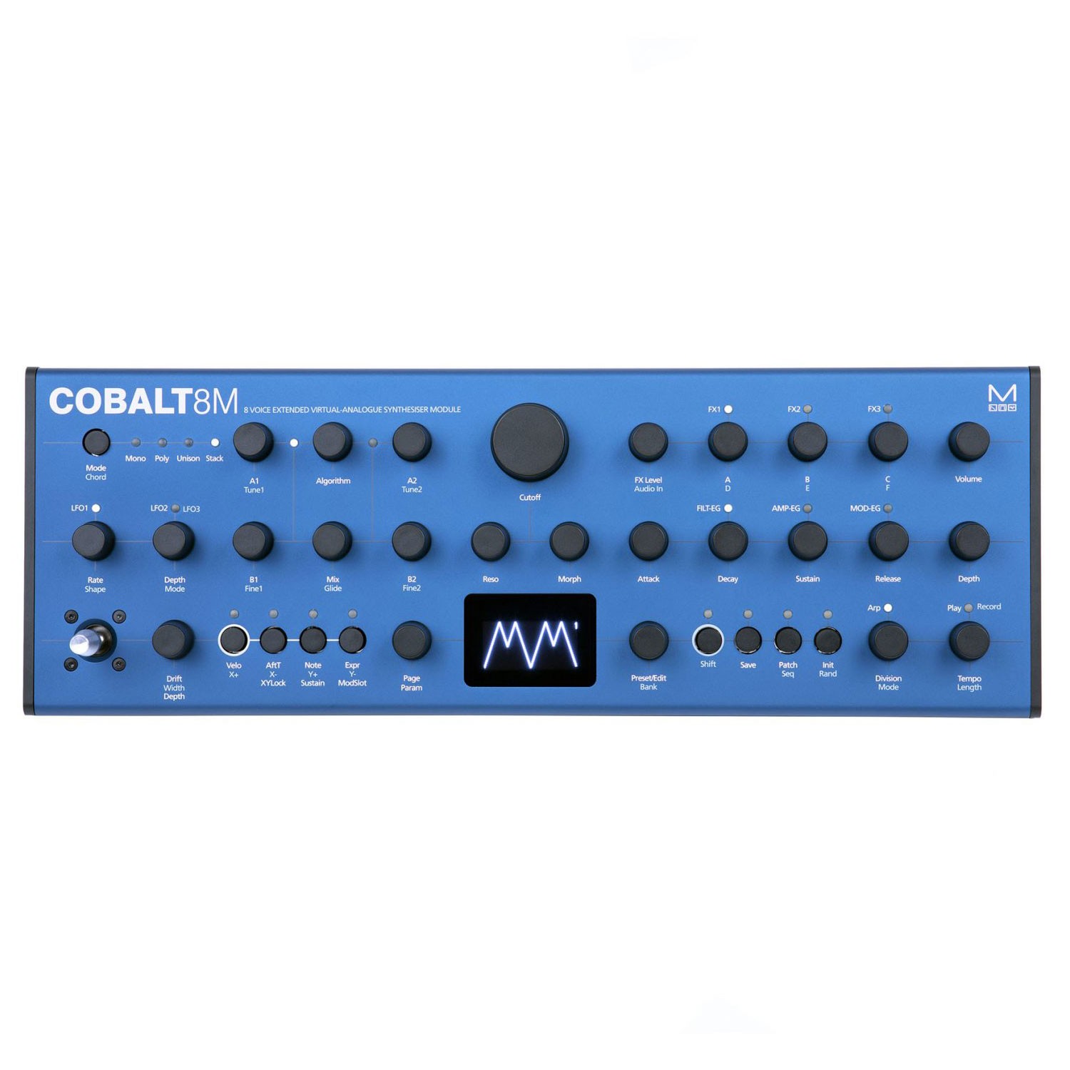 Modal Electronics COBALT8M - 8-голосный виртуальный аналоговый синтезатор Демонстрационная версия 99290₽