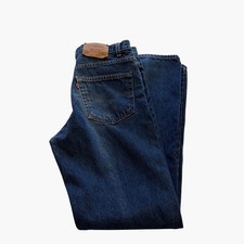 Vintage Levis 517 Jeans Mens 34x34 Dark Wash Boot Cut Y2K Cotton Denim Cowboy