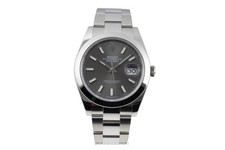 Rolex Datejust acier automatique montre pour hommes 126300