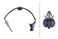 Abgastemperatursensor FÜR KIA Venga (Yn) - Hella 6PT 358 284-611
