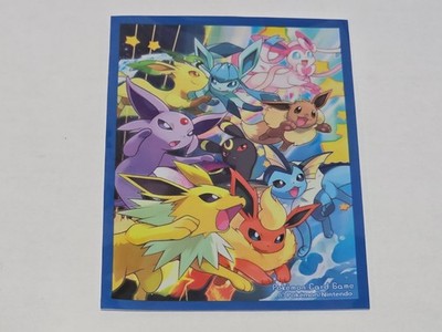 1x Eevee Evolution Friends Individual Card Sleeve Pokemon Center Japan Original