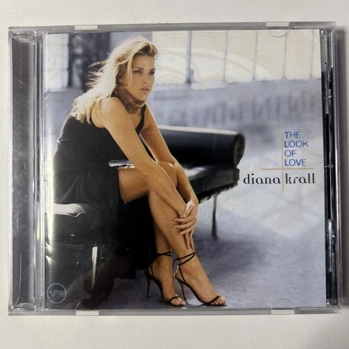 Diana Krall - The Look of Love CD 2001 Verve jazz vocal piano