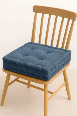 Ethel May present Fleece Armchair Booster Cushion Large Square Booster Seat Pad.