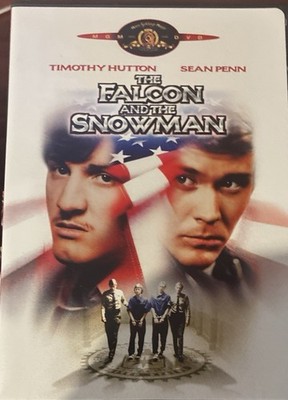 The Falcon and the Snowman DVD 1999 Sean Penn Timothy Hutton