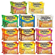 12x Maruchan Stir Fry Noodles Ramen - Mix & Match - Spicy Hot Variety 3oz Bags