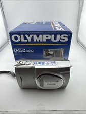 Olympus CAMEDIA D-550 Zoom 3.0MP Digital Camera/ Not Working