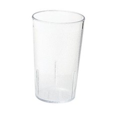 GET 8 oz Clear Plastic Tumbler Set of 12 Dishwasher safe, BPA-free,