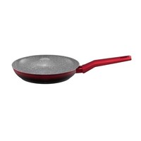Ambition Pfanne Mit Antihaftbeschichtung Bratpfanne Aluminium Ombre Red 24 Cm