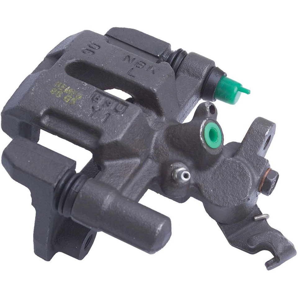 Pinzas de freno traseras izquierda y derecha con soporte para Mazda 323 1990-1991 Foto 2 de 4