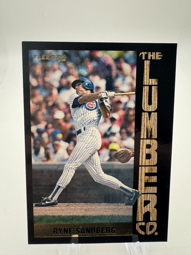 1992 Fleer Lumber Company Singles - You Pick - Baseball - Picture 4 of 27