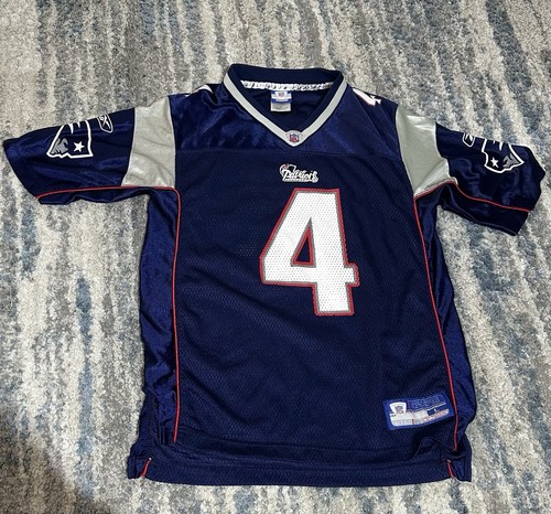 Adam Vinatieri #4 New England Patriots Reebok Trikot Gr. L Youth (14-16) NFL - Bild 2 von 6