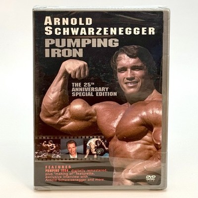Arnold Schwarzenegger Pumping Iron (DVD, 2003, 25th Anniversary Special Edition)