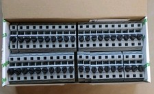 Wago 282-122 2-conductor Fuse Terminal Block 600 Mm2 Gray Lot Of 10