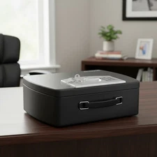 Travel-Ready Security Safe with Alloy Steel Build and Custom Combination Lock