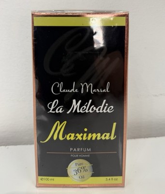 Claude Marsal La Melodie Maximal 36% Oil Parfum