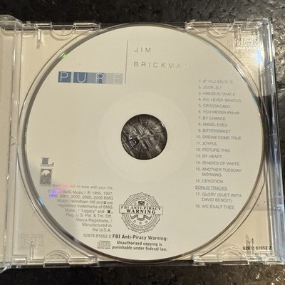 Pure Jim Brickman by Jim Brickman (CD, 2006)